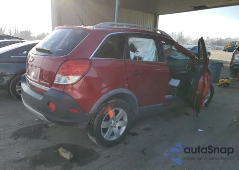 2012 Chevrolet Captiva Sport from USA, damaged, VIN 3GNAL2EK9CS520297